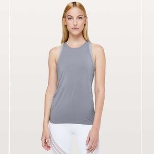 Lululemon Deep Stretch Racerback Women’s Size 6 in Lilac Stone
